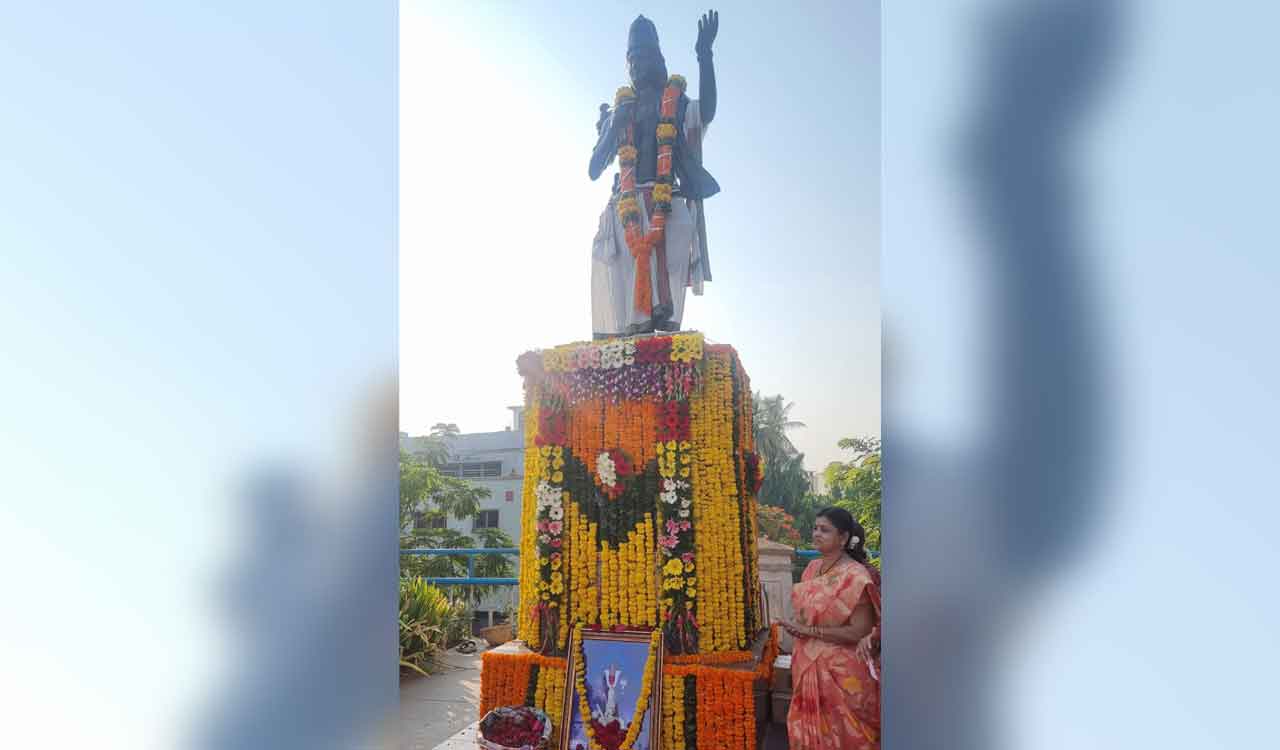 Devotion and melody fills the air on birth anniversary of Saint Annamacharya