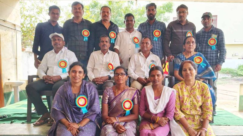 Telangana: Chanakya High School, Manakondur SSC 2001-02 batch students reunite