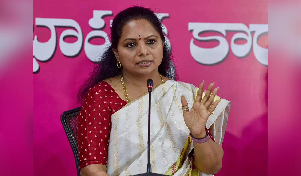 Kavitha exposes Congress govt’s attempt to convert TGIIC to public company