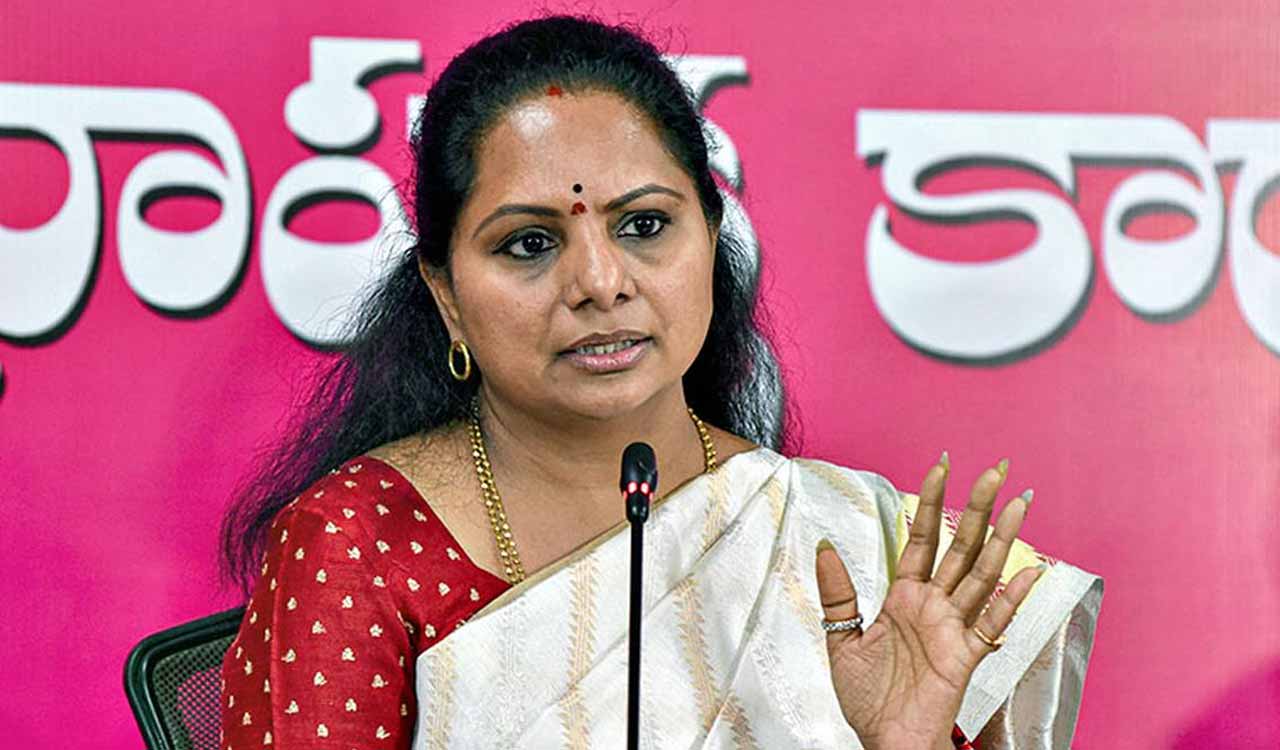 Hyderabad: Postpone Miss World in wartime atmosphere, says MLC Kavitha