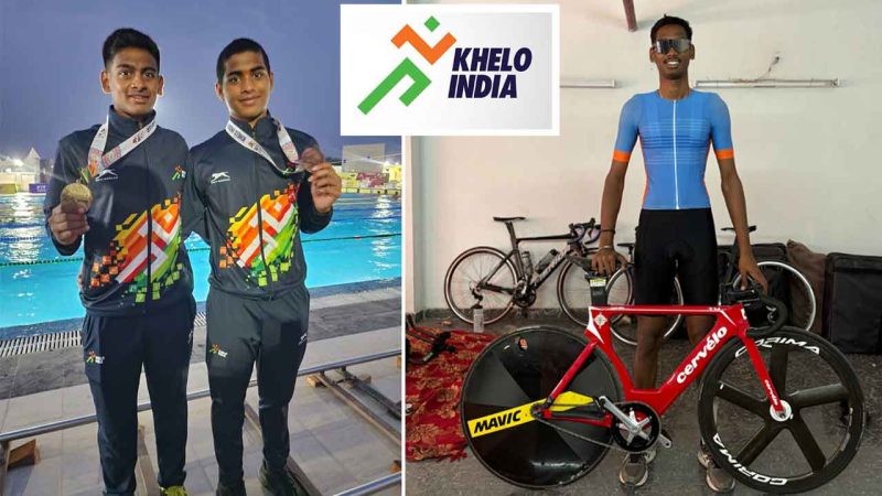 Telangana youth shine at Khelo India Youth Games, bag 3 gold in swimming