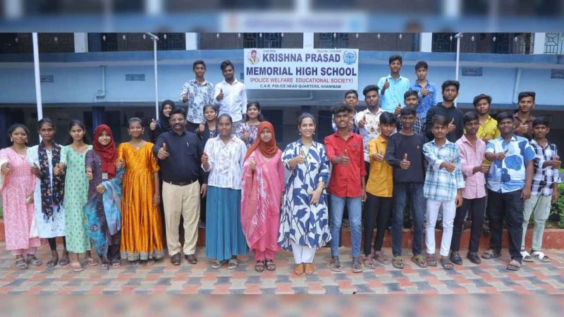 SSC exam results 2025: Cent percent pass rate in Khammam’s Police Welfare High School