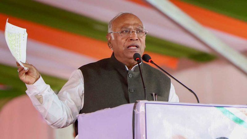 Operation Sindoor was a ‘small act of war’, says Congress President Kharge