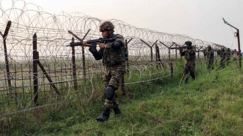 Border skirmishes continue in different sectors along LoC for 9th day in J&K