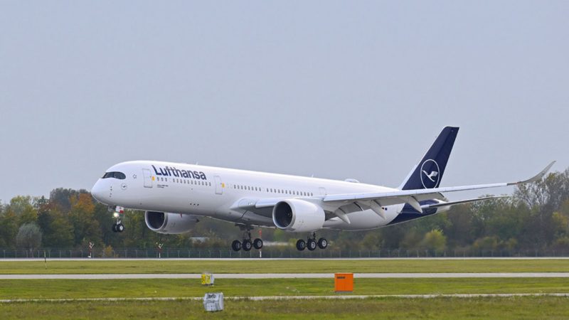 Lufthansa flight makes emergency landing at Hyderabad Airport after landing gear issue