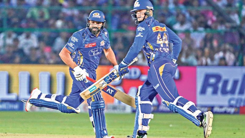 IPL: Marauding Mumbai Indians make it six wins in a row, Royals out of playoffs race