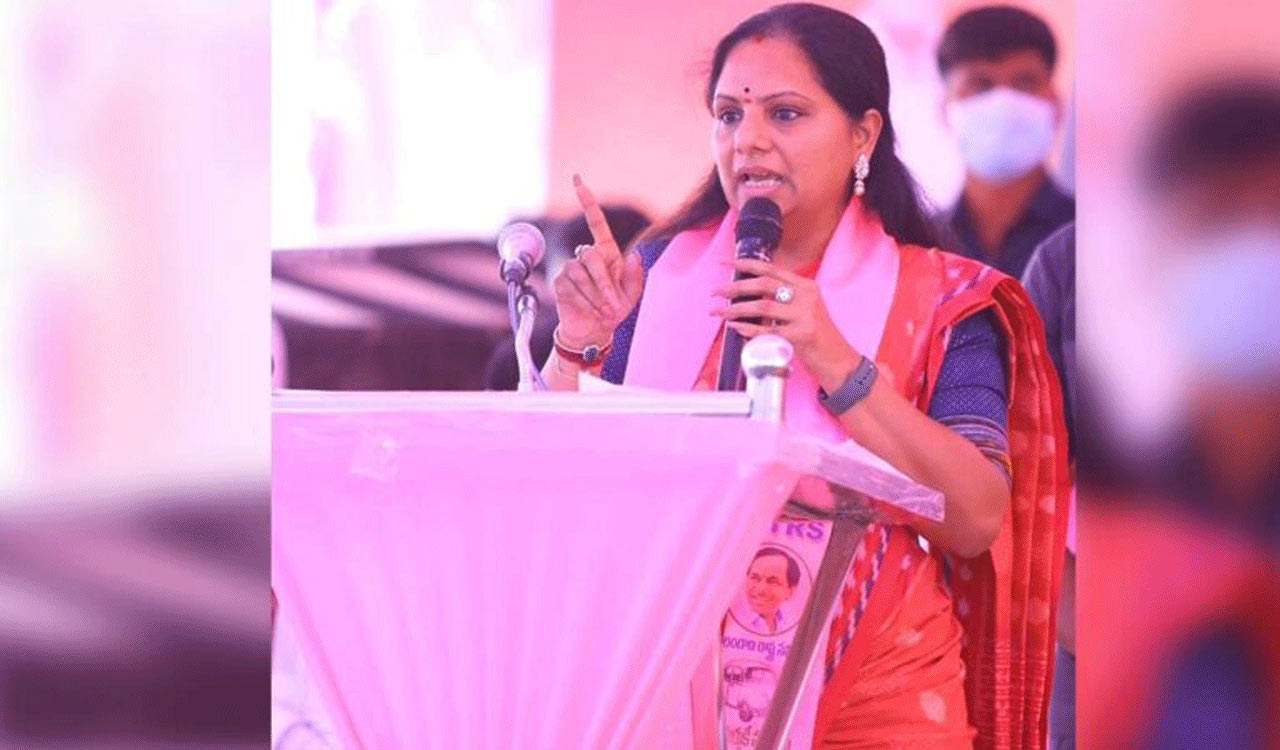 Kavitha rubbishes rumours against her, vows to expose conspirators of misinformation campaign
