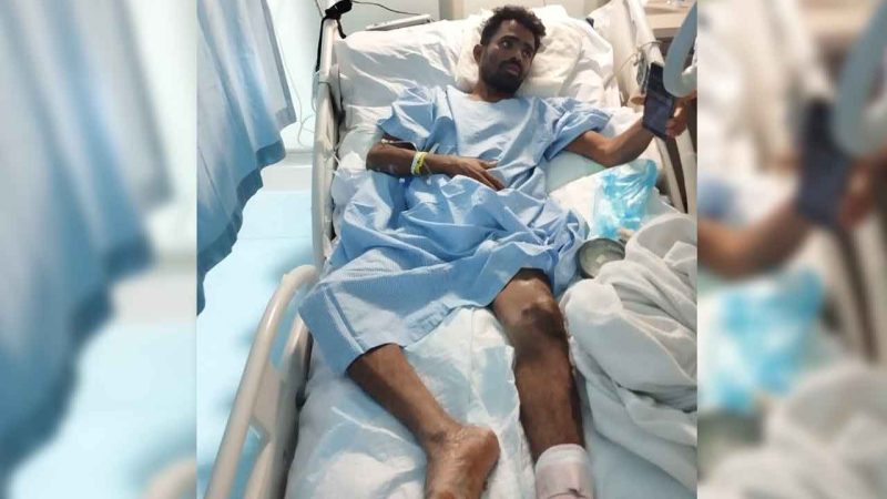 KTR lends helping hand to bedridden NRI in Saudi Arabia, assists him in reaching home in Sircilla