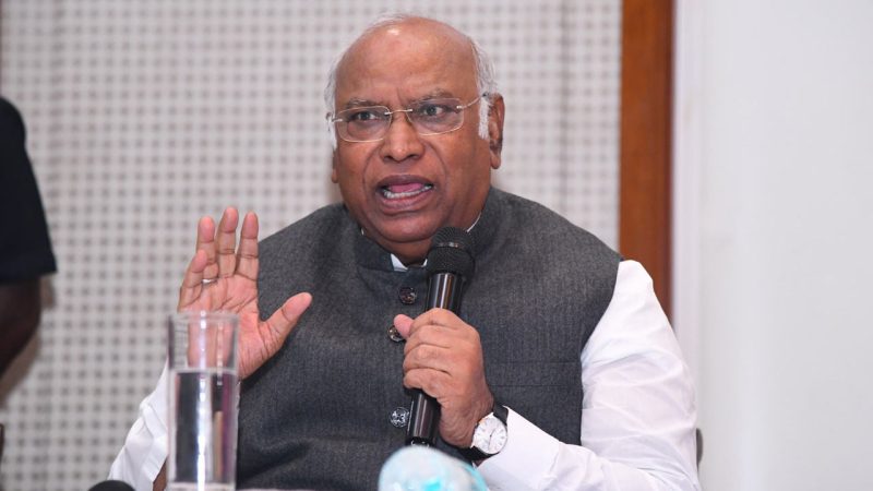 National unity and solidarity need of the hour; Congress stands with armed forces: Kharge