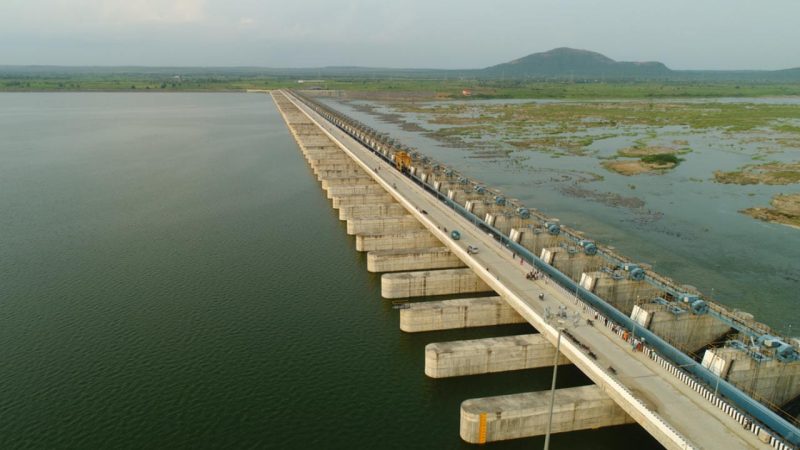 Pranahita’s first flows of the year begin, but water continues to flow down untapped