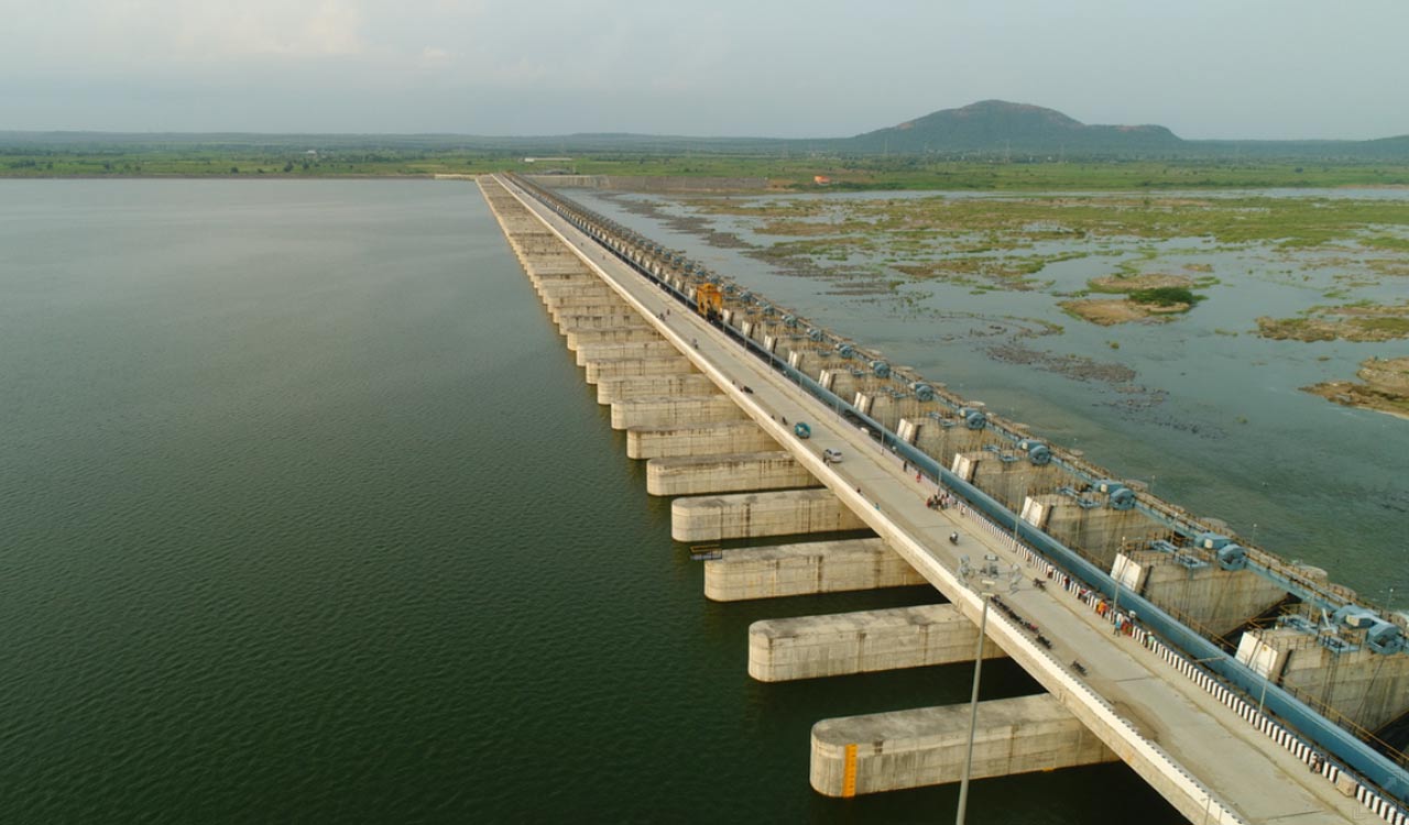Pranahita’s first flows of the year begin, but water continues to flow down untapped