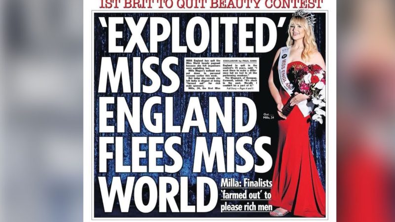 KTR condemns harassment faced by Miss England in Telangana, calls for thorough probe
