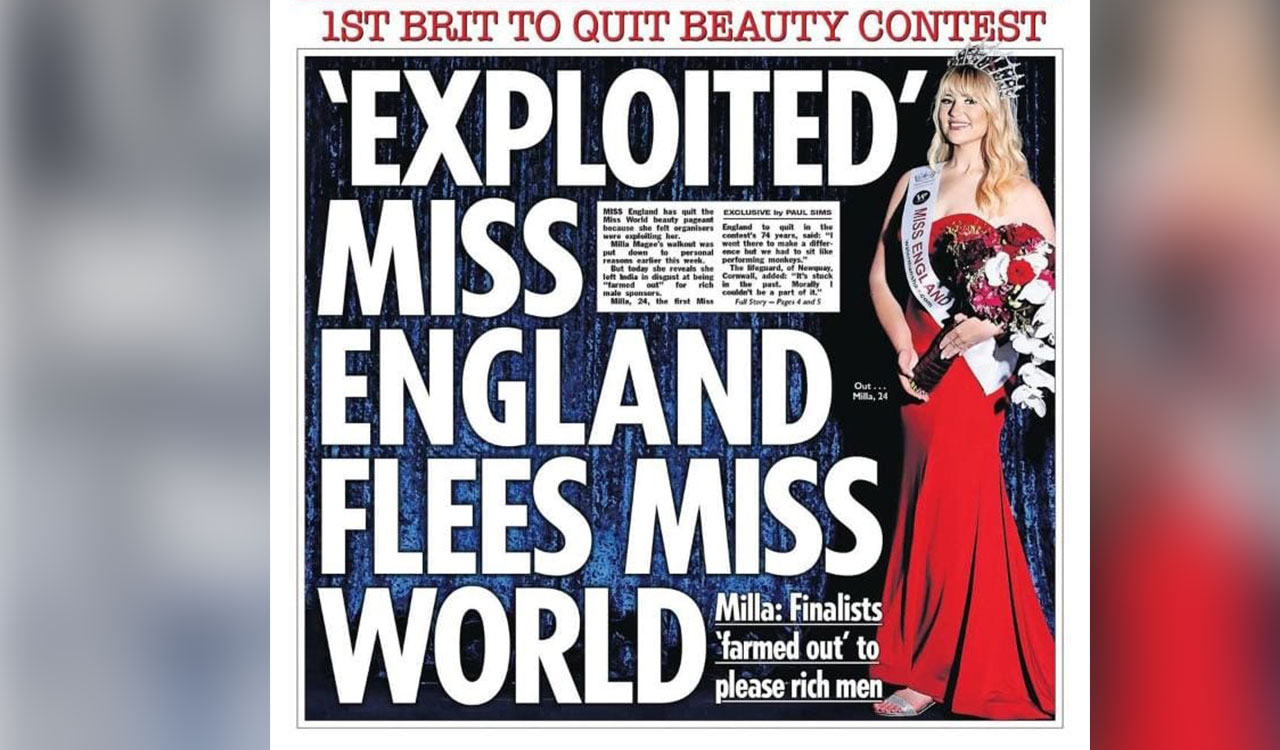KTR condemns harassment faced by Miss England in Telangana, calls for thorough probe