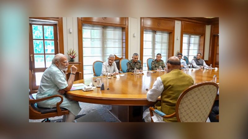 PM Narendra Modi chairs high-level meet with top officials