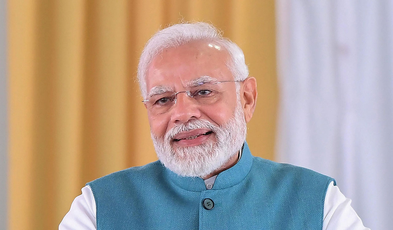 PM Modi calls on people to join International Yoga Day