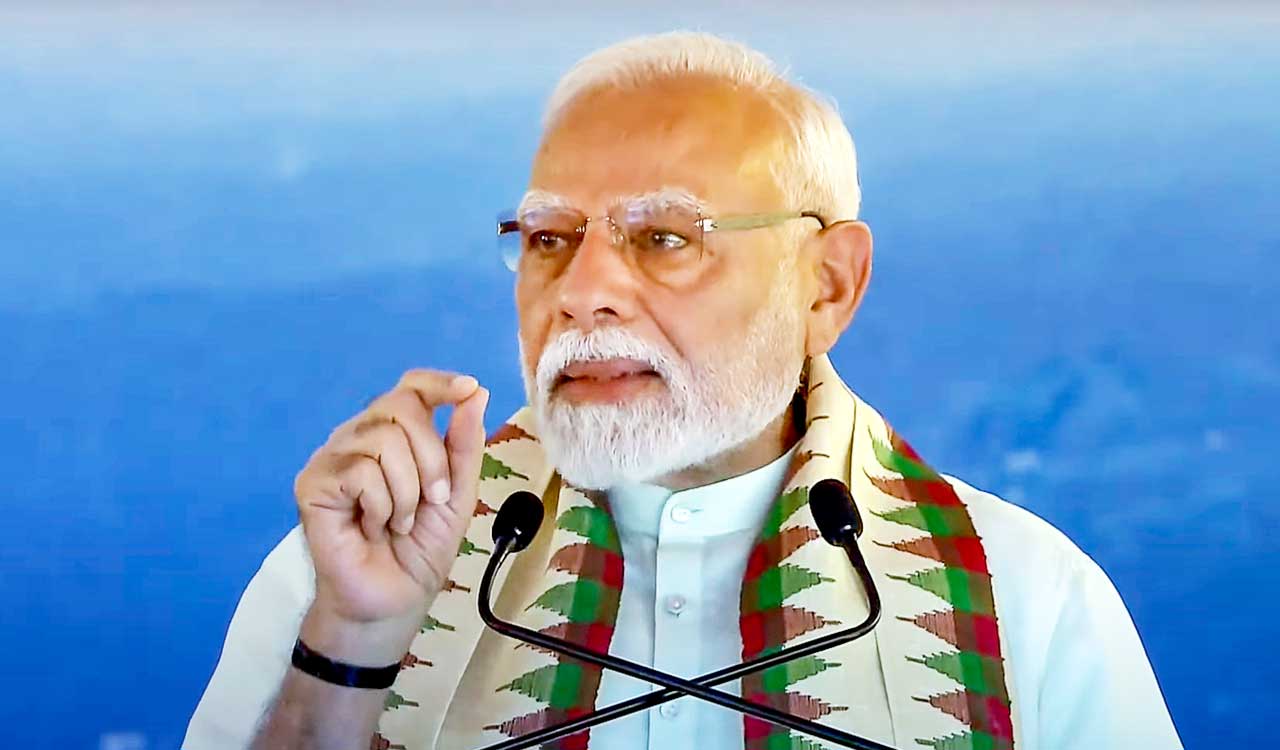 PM Narendra Modi commissions Vizhinjam International Seaport