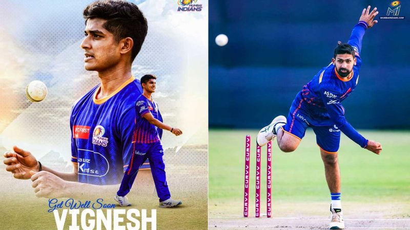 Mumbai Indians sign leg-spinner Raghu Sharma as injury replacement for Vignesh Puthur