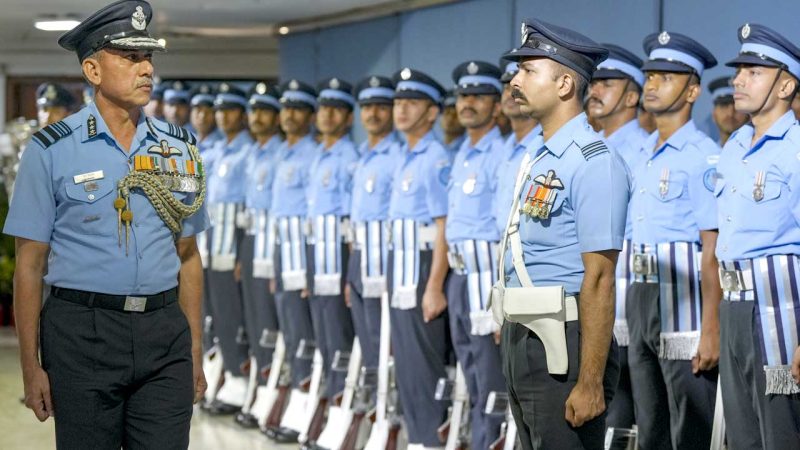 Air Marshal Narmdeshwar Tiwari takes charge as Vice Chief of Air Staff