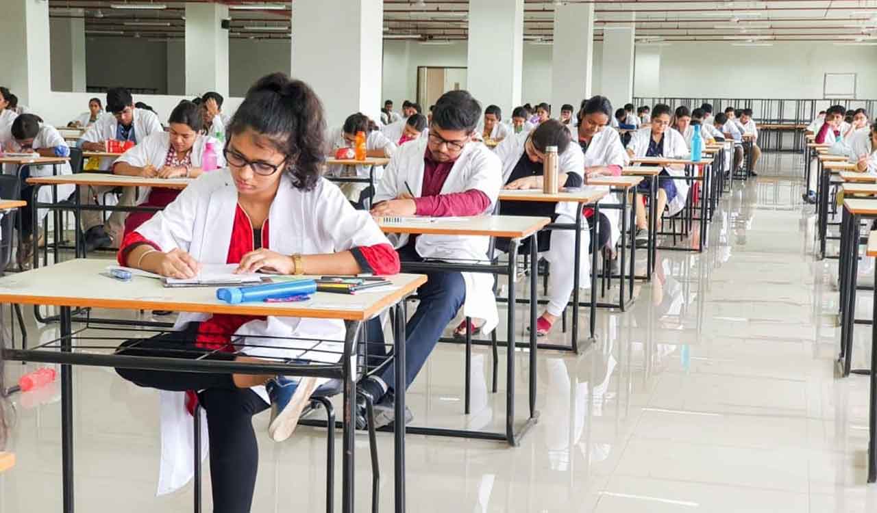 NEET UG 2025 paper was tough/ Physics was tougher than IITJEE, aspirants and experts complain