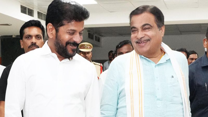 Telangana Chief Minister Revanth Reddy urges Nitin Gadkari to approve northern part of Regional Ring Road