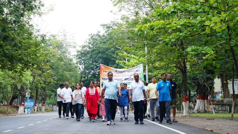 Telangana: Swachhta Pakhwada campaign begins at NTPC Ramagundam