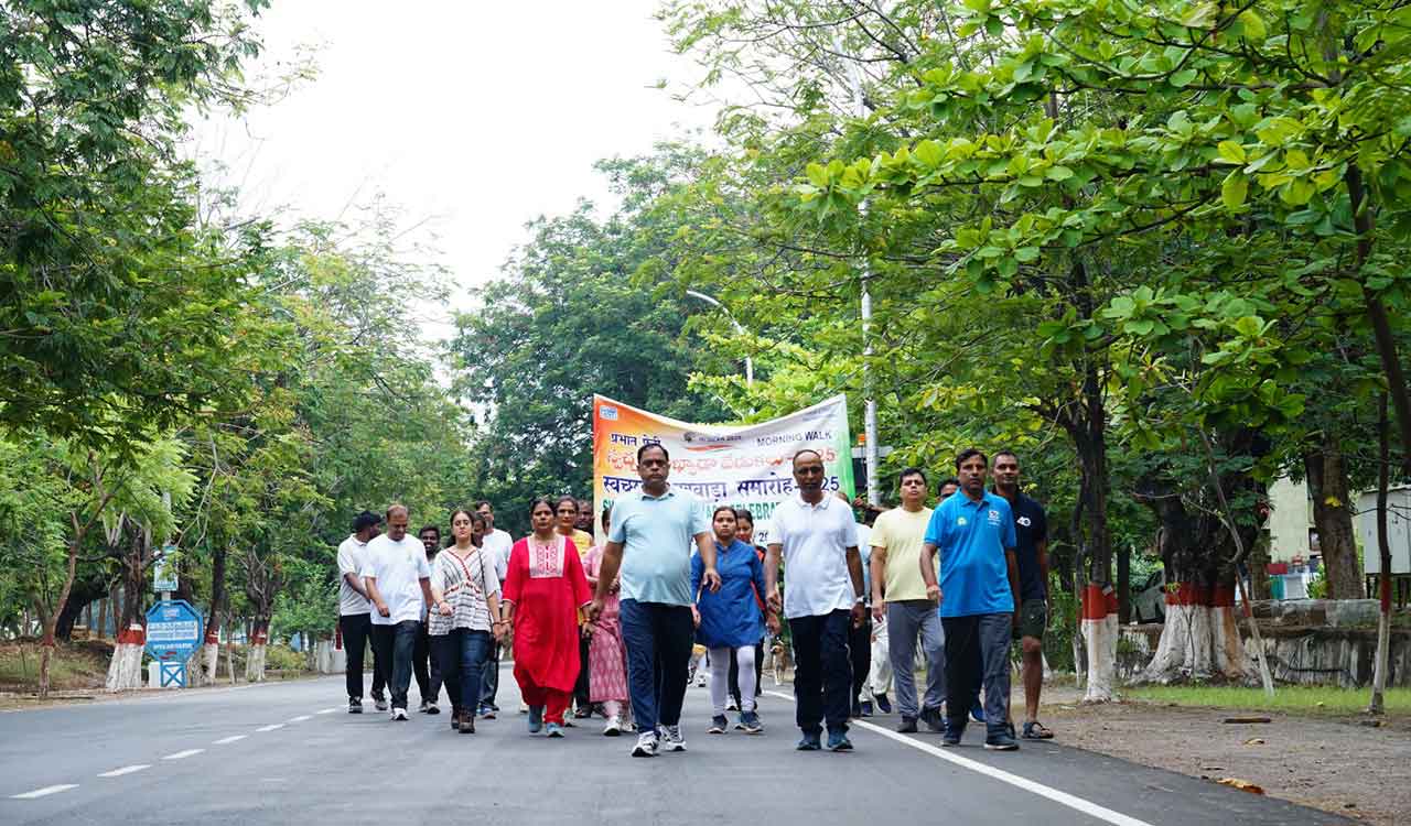 Telangana: Swachhta Pakhwada campaign begins at NTPC Ramagundam