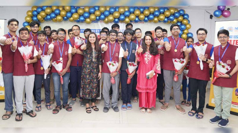 Narayana students bag State 1st Ranks in Engineering and Agriculture & Pharmacy Streams in TG EAPCET