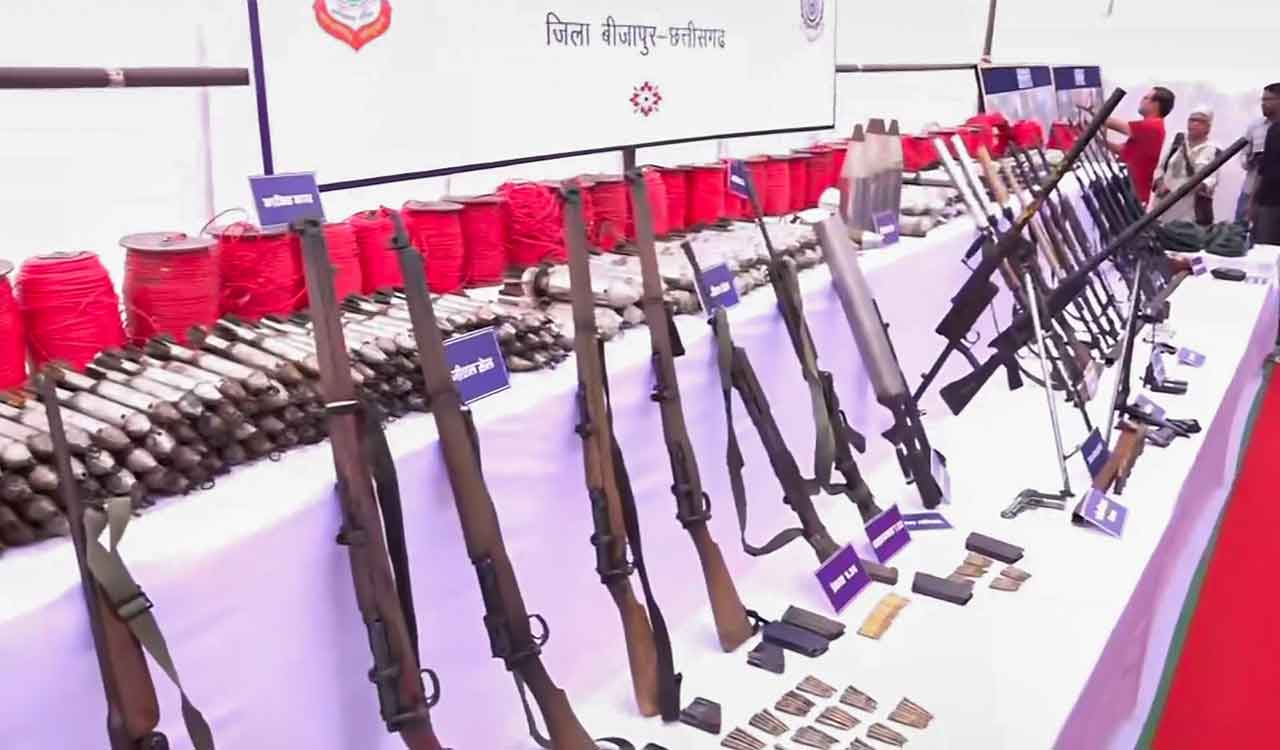 Top Maoist leaders among 31 ultras killed on Telangana-Chhattisgarh border under ‘Operation Black Forest’