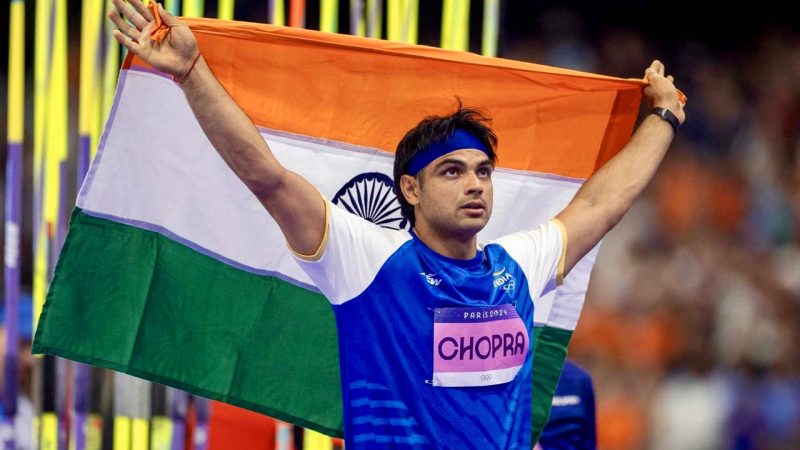 Neeraj Chopra signs a new deal with Audi India