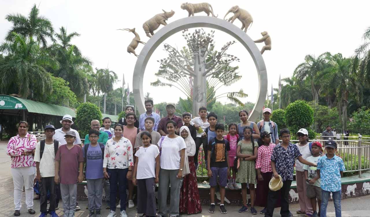 Hyderabad’s Nehru Zoological Park kicks off summer camp for kids and parents
