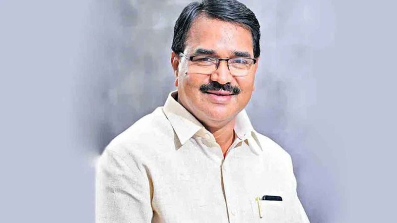 Former Minister Niranjan Reddy denounces Congress govt over Palamuru-Rangareddy project delay