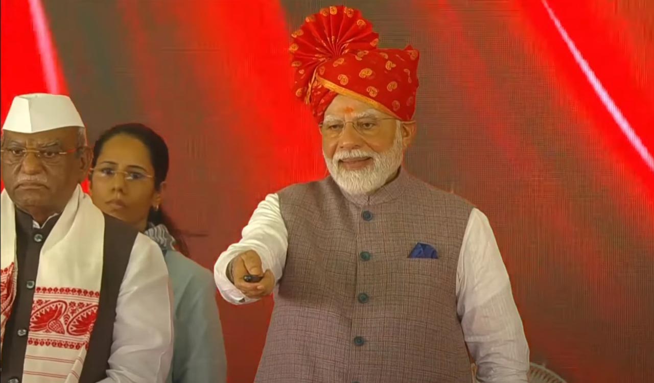 PM Modi virtually inaugurates redeveloped all-women-operated Begumpet railway station alongside Karimnagar, Warangal stations