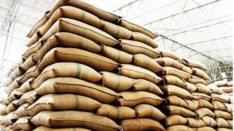 Harvested paddy still waiting at procurement centres in erstwhile Karimnagar
