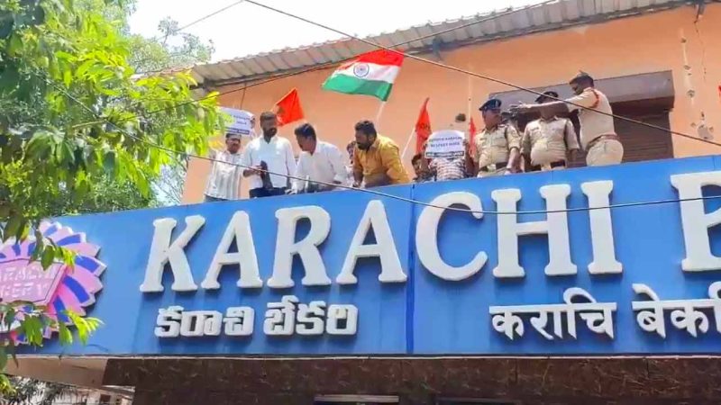 Patriotic fervor puts Hyderabad’s beloved fruit biscuit maker Karachi Bakery on the edge