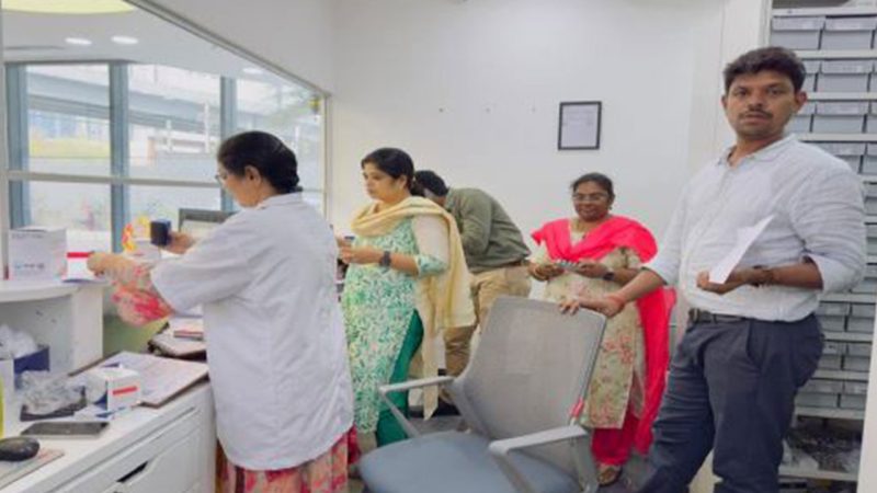 Major violations detected at 66 pharmacies attached to Corporate Hospitals in Hyderabad