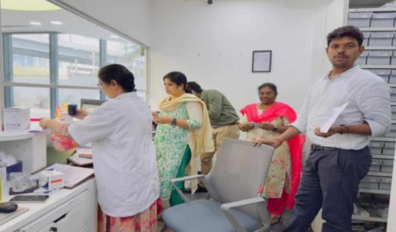 Major violations detected at 66 pharmacies attached to Corporate Hospitals in Hyderabad