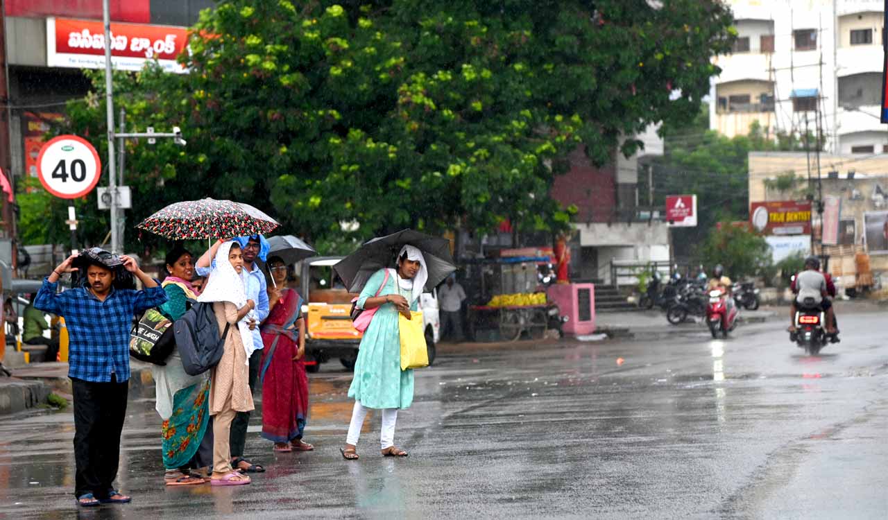 Pleasant weather in Hyderabad to bring rains and thunderstorms later in the day