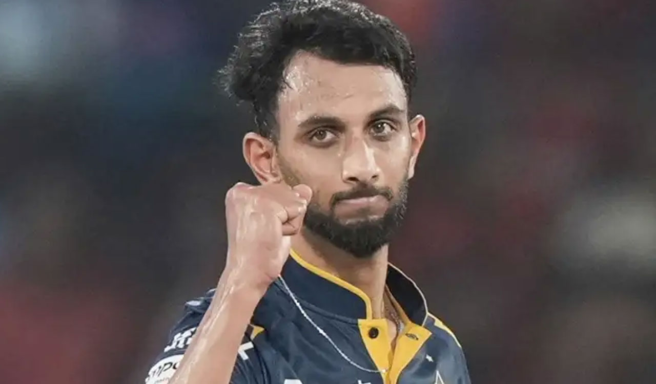 Everyone around is supportive, says Prasidh Krishna