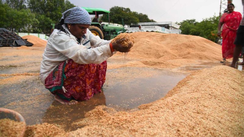 Pre-monsoon rains wreak havoc across Telangana