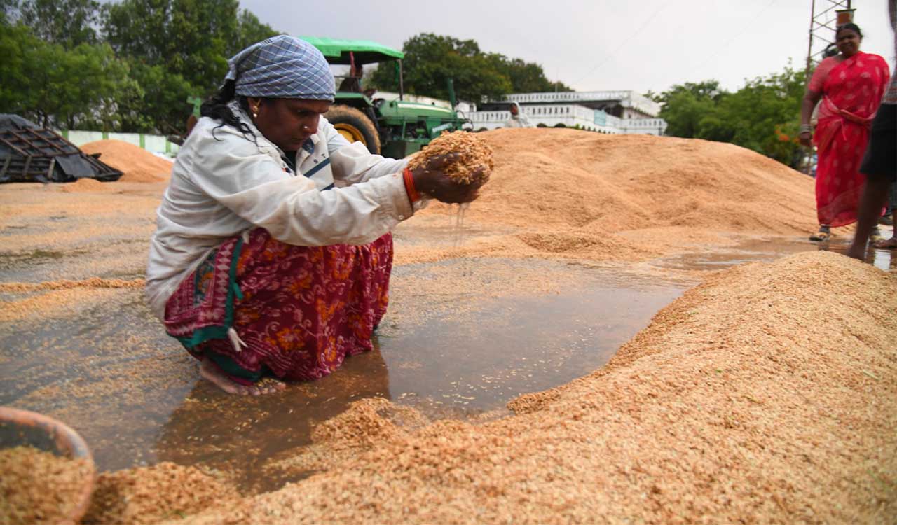 Pre-monsoon rains wreak havoc across Telangana