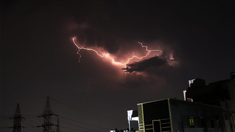 Thunderstorms bring respite from heat in Hyderabad