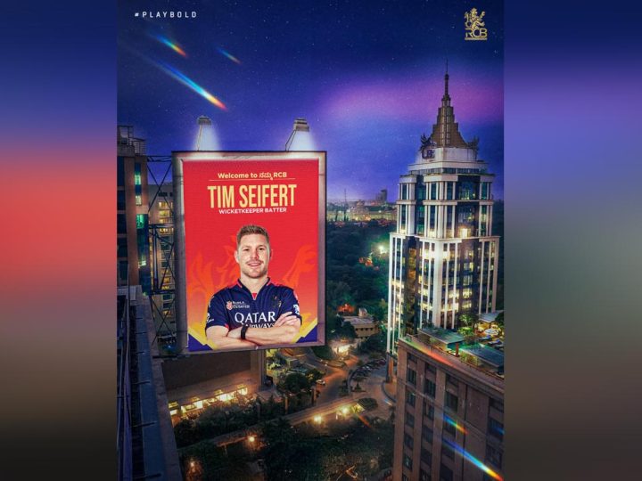RCB signs Tim Seifert as replacement for Jacob Bethell ahead of IPL 2025 knockouts