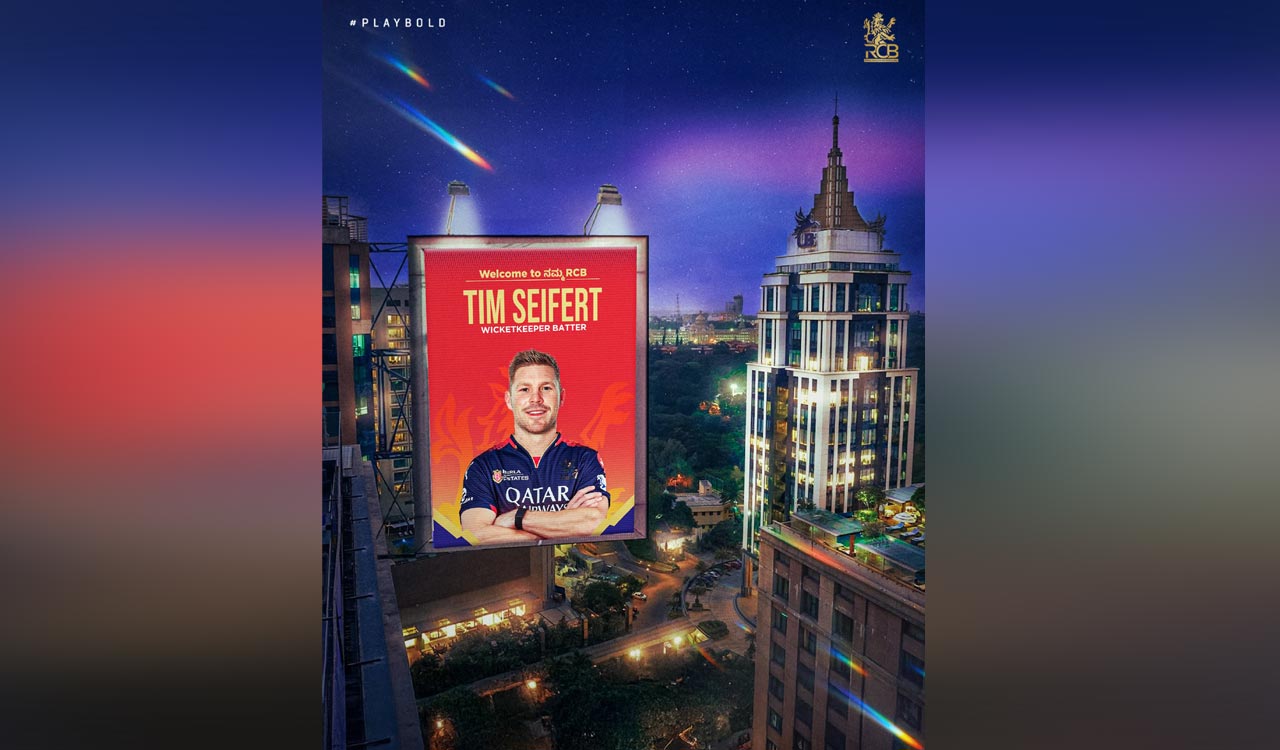 RCB signs Tim Seifert as replacement for Jacob Bethell ahead of IPL 2025 knockouts