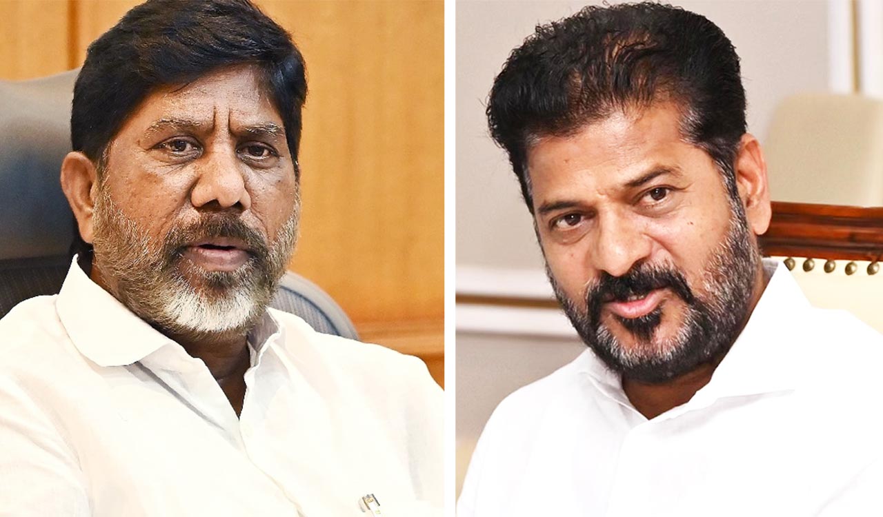 Telangana: Growing rift between Revanth Reddy and Mallu Bhatti Vikramarka, says BJP leader Alleti Maheswar Reddy
