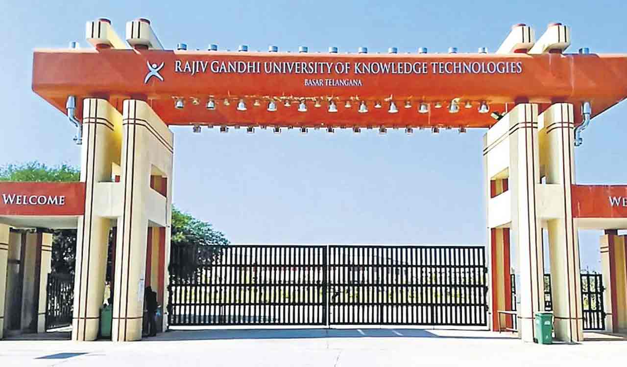 Telangana: Public advised not to trust rumours on admission notification by RGUKT-Basar