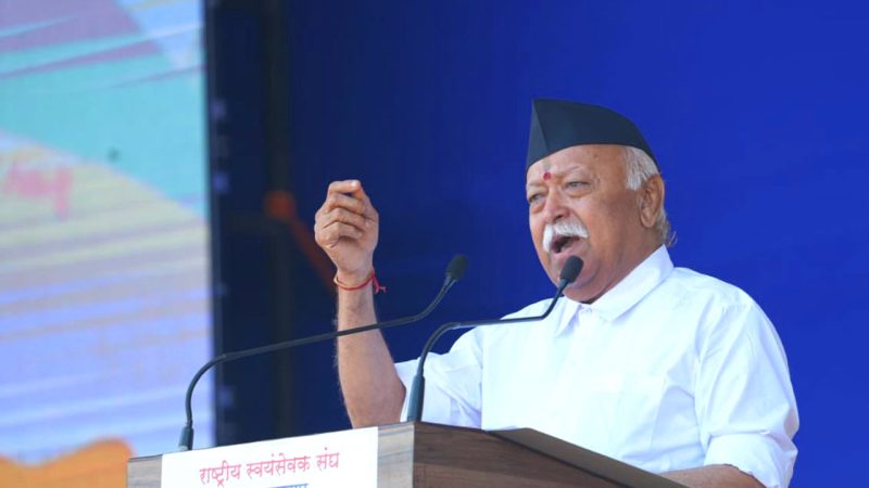 RSS congratulates govt, armed forces for ‘decisive action’ against Pak-backed terrorists