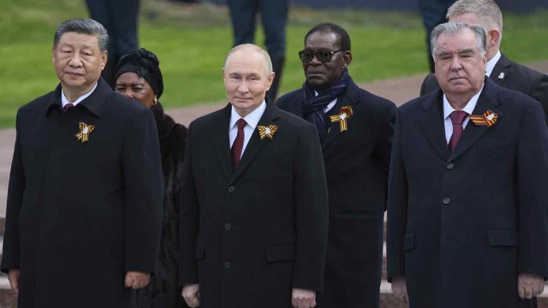 Russia holds Victory Day parade 