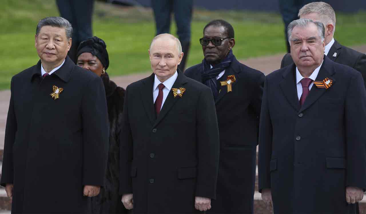 Russia holds Victory Day parade