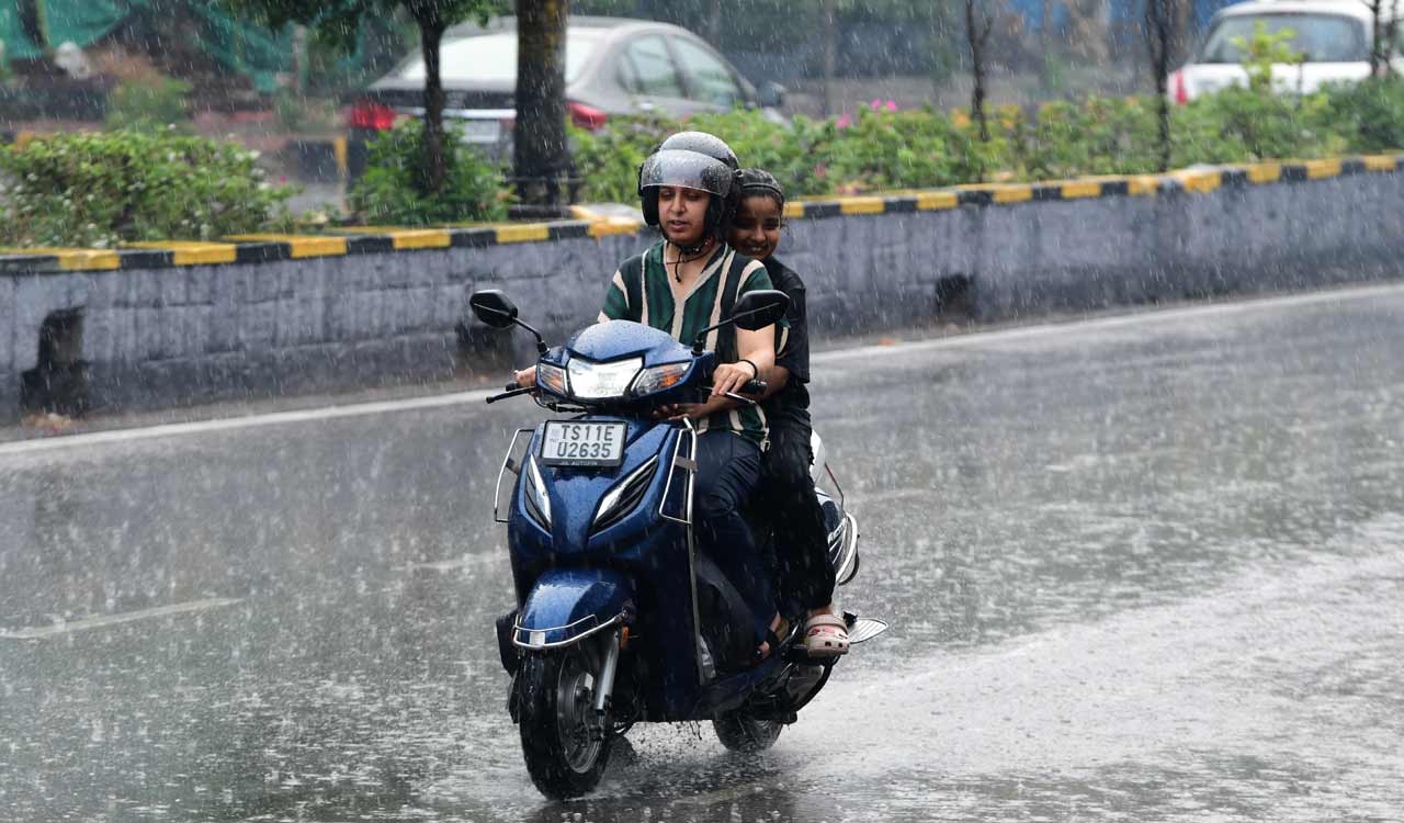Telangana braces for more rains, as thunderstorms persist; SW monsoon by month-end
