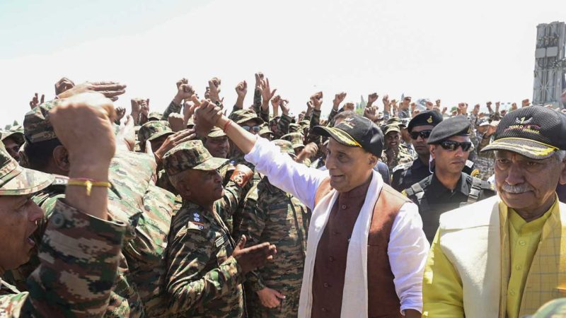 Pakistan’s nuclear weapons should be brought under IAEA: Defence Minister Rajnath Singh